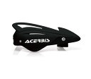 アチェルビス(ACERBIS) TRI FITハンドガード スチールHセット BK AC-16508SH-BK スチールハンドル用カラー付