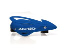 アチェルビス(ACERBIS) TRI FITハンドガード スチールHセット BL AC-16508SH-BL スチールハンドル用カラー付