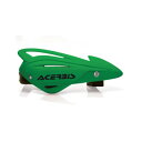 アチェルビス(ACERBIS) TRI FITハンドガード スチールHセット GR AC-16508SH-GR スチールハンドル用カラー付