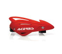 アチェルビス(ACERBIS) TRI FITハンドガード スチールHセット RD AC-16508SH-RD スチールハンドル用カラー付