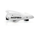 アチェルビス(ACERBIS) TRI FITハンドガード スチールHセット WH AC-16508SH-WH スチールハンドル用カラー付