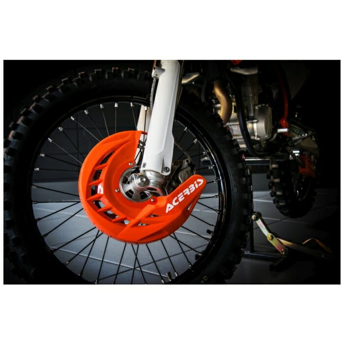 ��������ӥ�(ACERBIS) AC X-BRAKE �ե���ȥǥ��������С� OR16 AC-16057OR16