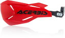 Acerbis AC X-FACTORYハンドガード RD/BK AC-22397RD/BK #349