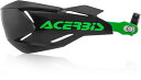 アチェルビス(ACERBIS) AC X-FACTORYハンドガード BK/GR AC-22397BK/GR #325