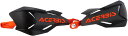アチェルビス(ACERBIS) AC X-FACTORYハンドガード BK/OR AC-22397BK/OR #313
