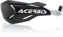 ACERBIS(アチェルビス) AC X-FACTORYハンドガード BK/WH AC-22397BK/WH #315