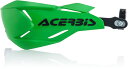 ACERBIS(アチェルビス) AC X-FACTORYハンドガード GR/BK AC-22397GR/BK #377