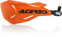 Acerbis AC X-FACTORYハンドガード OR/BK AC-22397OR/BK #209