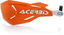 アチェルビス(ACERBIS) AC X-FACTORYハンドガード OR/WH AC-22397OR/WH #203