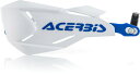 ACERBIS(アチェルビス) AC X-FACTORYハンドガード WH/BL AC-22397WH/BL #232