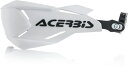 Acerbis AC X-FACTORYハンドガード WH/BK AC-22397WH/BK #237