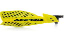 Acerbis X-ULTIMATEハンドガード YL/BK AC-22115YL/BK #279