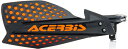 Acerbis X-ULTIMATEハンドガード BK/OR AC-22115BK/OR #313