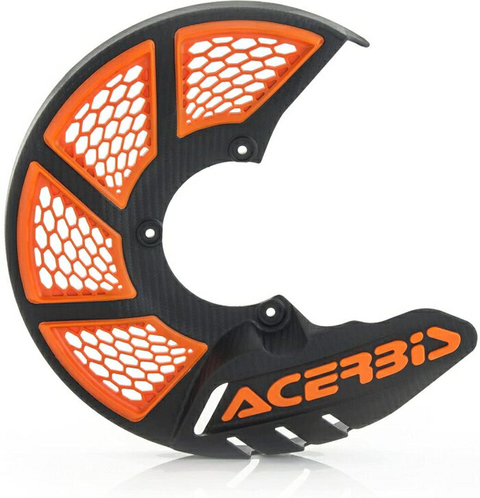 ��������ӥ�(ACERBIS) X-BRAKE2.0�٥�ƥå�FD���С� BK/OR AC-21846BK/OR #313