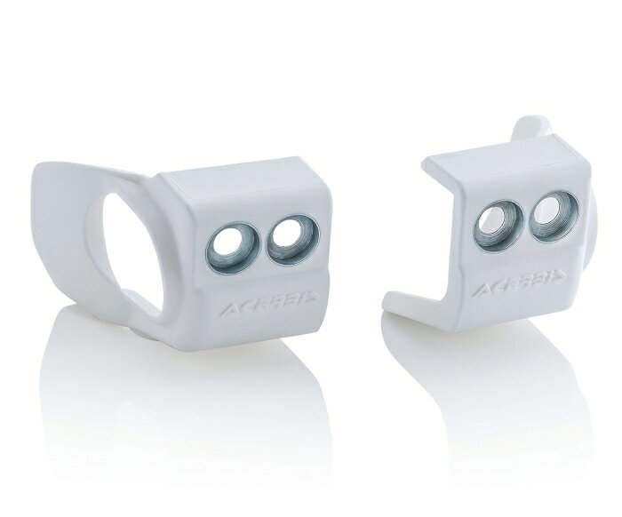 Acerbis AC フォークシューカバー KTM/HUSQ WH AC-23196WH