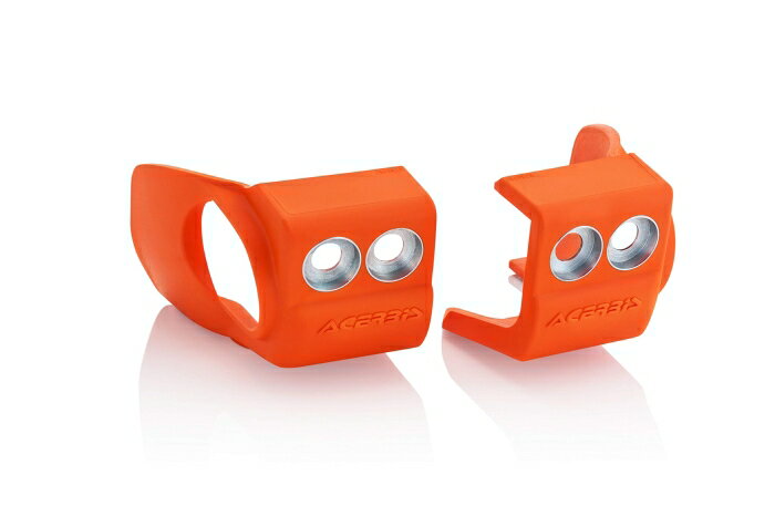 Acerbis AC フォークシューカバー KTM/HUSQ OR16 AC-23196OR16