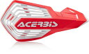 アチェルビス(ACERBIS) X-FUTURE ハンドガード RD/WH AC-24296RD/WH #343