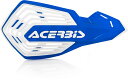 アチェルビス(ACERBIS) X-FUTURE ハンドガード BL/WH AC-24296BL/WH #245