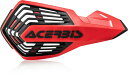 アチェルビス(ACERBIS) X-FUTURE ハンドガード RD/BK AC-24296RD/BK #349