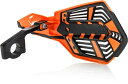 アチェルビス(ACERBIS) X-FUTURE ハンドガード BK/OR AC-24296BK/OR #313