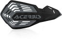 アチェルビス(ACERBIS) X-FUTURE ハンドガード BK/GY AC-24296BK/GY #319