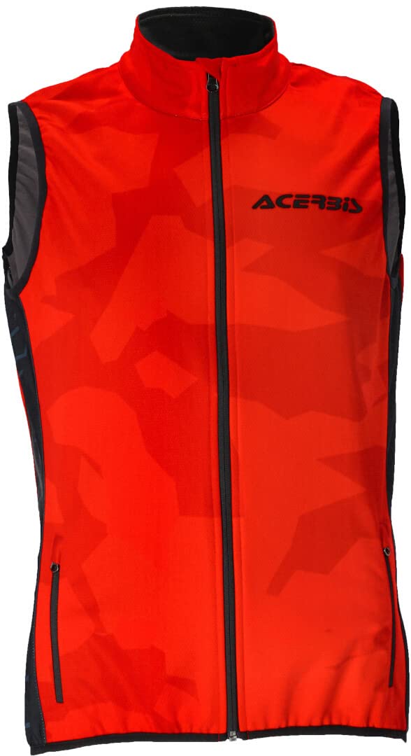 Acerbis SOFTSHELL X-WINDベスト OR-S AC-23441OR1 #010-062