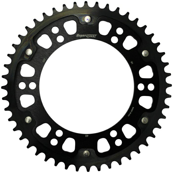 スーパースプロックス(Supersprox) SPX REAR STEALTH 502-48T BLK