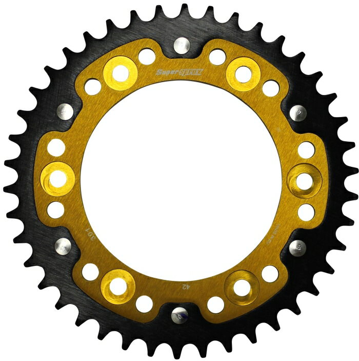 �����ѡ����ץ��å���(Supersprox) SPX REAR STEALTH 301-42T GLD