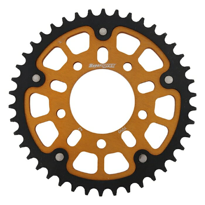 Supersprox SPX REAR STEALTH 7090-42T GLD