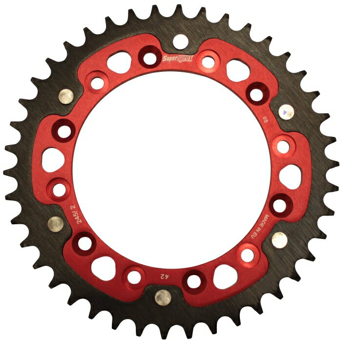 �����ѡ����ץ��å���(Supersprox) SPX REAR STEALTH 245/2-42T RED