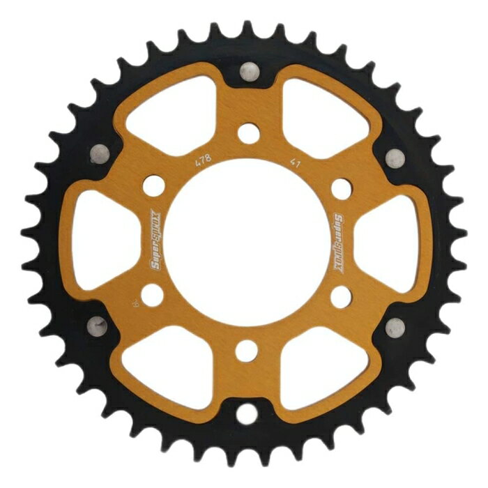 スーパースプロックス(Supersprox) SPX REAR STEALTH 7095-45T BLK