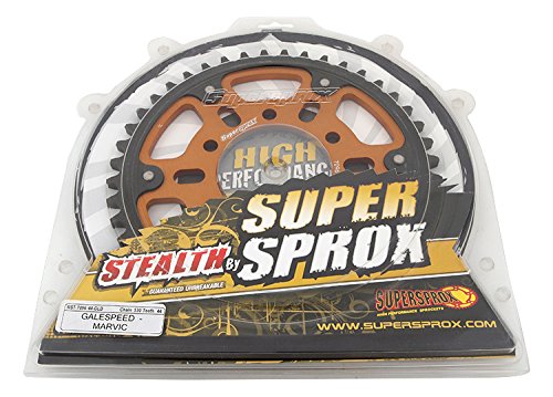 スーパースプロックス(Supersprox) SPX REAR STEALTH 7096-44T GLD