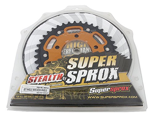 Sprockets - スーパースプロックス(Supersprox) SPX REAR STEALTH 7094-39T GLD
