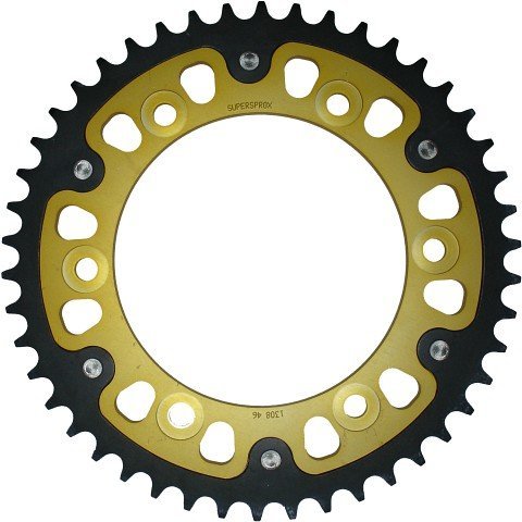 Sprockets - スーパースプロックス(Supersprox) SPX REAR STEALTH 7094-47T GLD