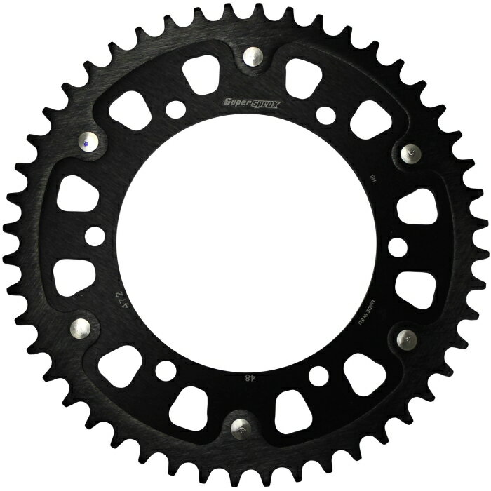 スーパースプロックス(Supersprox) SPX REAR STEALTH 472-48T BLK