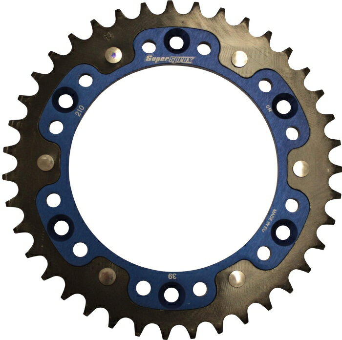 スーパースプロックス(Supersprox) SPX REAR STEALTH 210-39T BLU