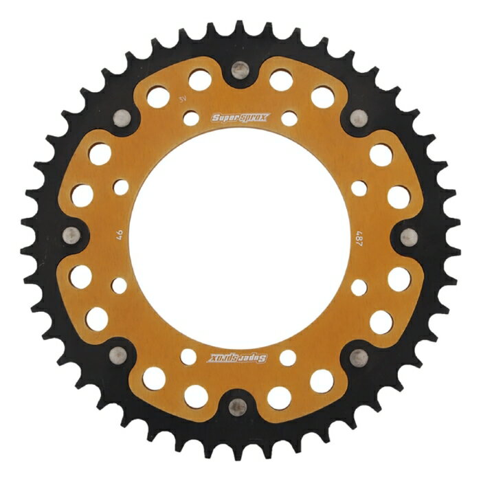 �����ѡ����ץ��å���(Supersprox) SPX REAR STEALTH 487-46T GLD