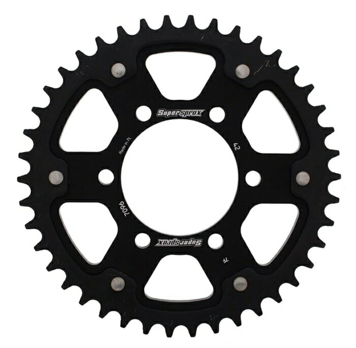 スーパースプロックス(Supersprox) SPX REAR STEALTH 7094-42T BLK