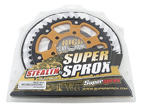 スーパースプロックス(Supersprox) SPX REAR STEALTH 7095-43T GLD