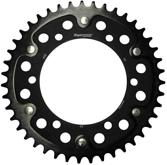 �����ѡ����ץ��å���(Supersprox) SPX REAR STEALTH 498-39T BLK