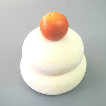 COMOLIFE コモライフ 日本職人が作る 食品サンプル 鏡餅 1升5合 IP-174 (3367bp)