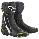 ALPINESTAR アルパインスターズ 【必ず購入前に仕様をご確認下さい】SMX PLUS V2 BOOT 125BK WH YLF 40 25.5(2)