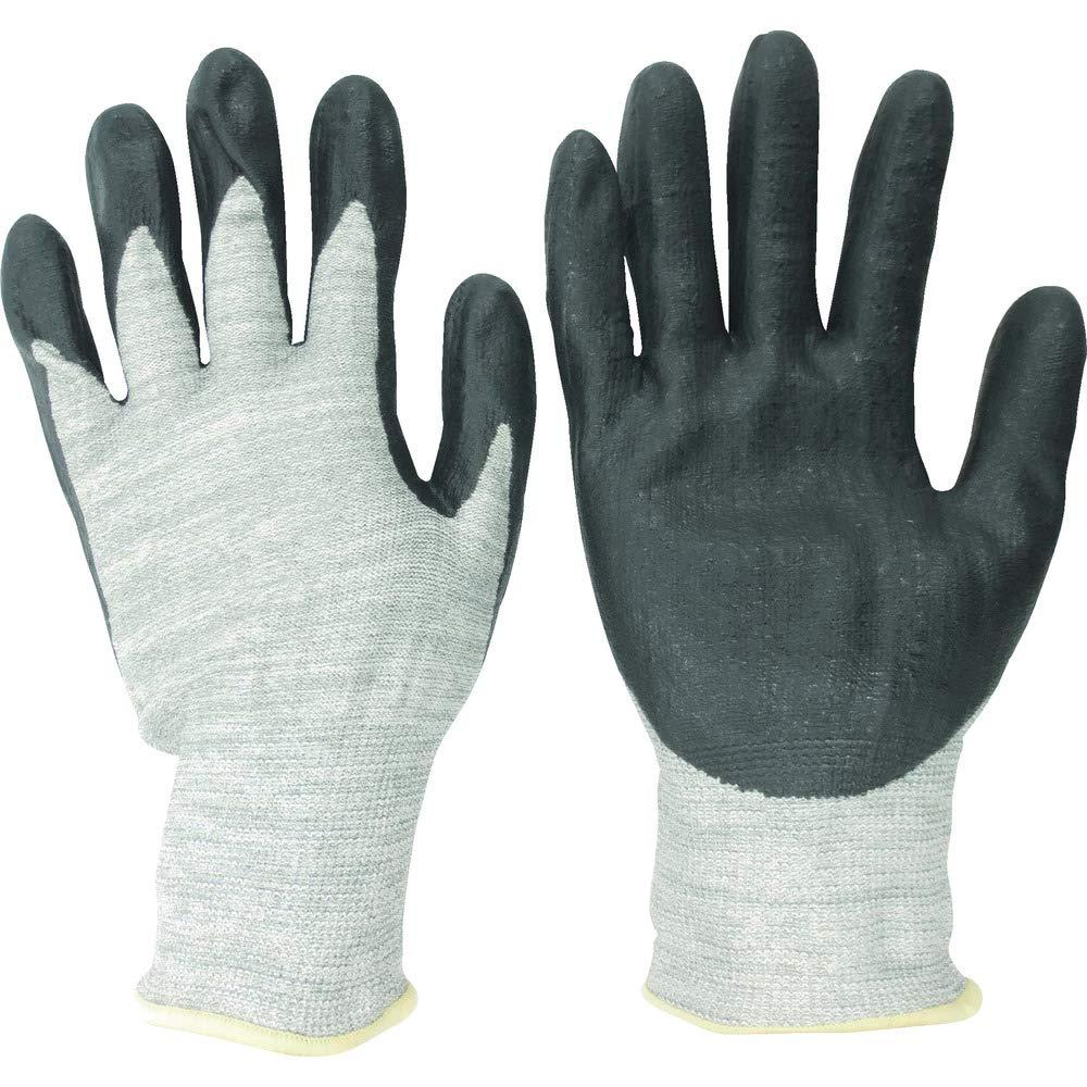 TRUSCO トラスコ中山 TRUSCO タッチパネル対応耐切創手袋 LL (静電気対策品タイプ)