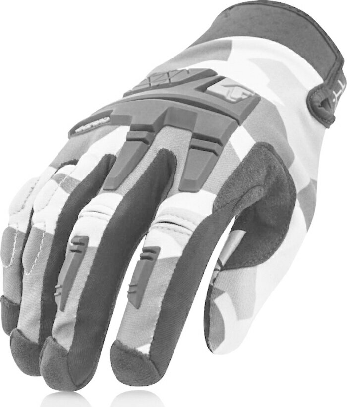 Acerbis CE X-ENDUROグローブ GY/D.GY-XL AC-23993GY/DG4