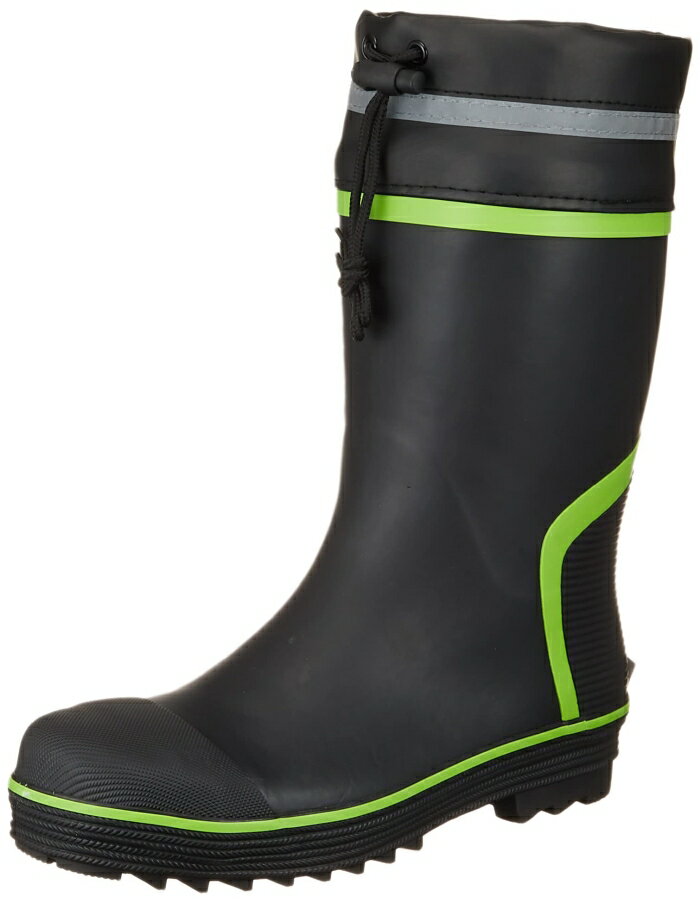 ジャパン・パルム HEIGI セーフティーショートブーツ ブラック L (HG2803CBKL 3423)