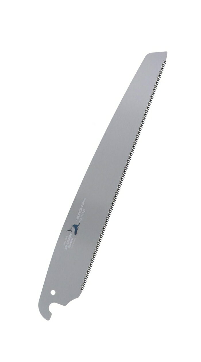 高儀 SHARK SAW 替刃式木工・集成材鋸替刃一般木材用 240mm (1008934 3679)