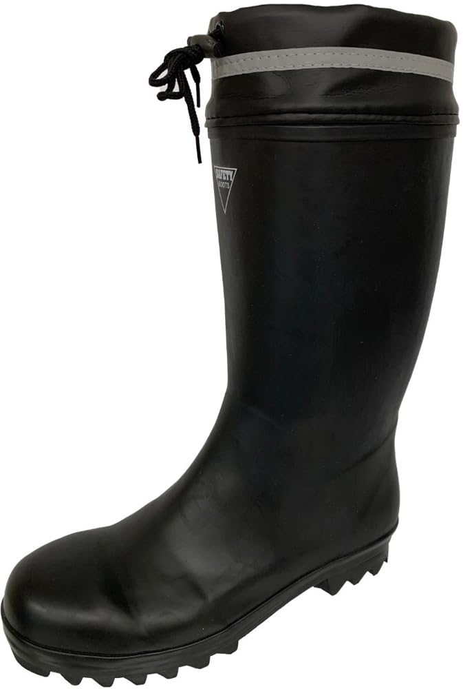 弘進ゴム セーフティーブーツ SB-3126 ブラック 26.0cm (B0020HF260 2799)