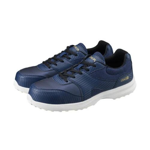 simon(シモン) シモン 軽量耐滑プロスニーカー KN111 ブルー 25.0cm (KN111BL250 3043)