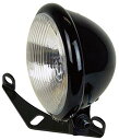 グッズ(GOODS) 5-3/4”ベイツライトキット ブラック /CB400SS/GB250