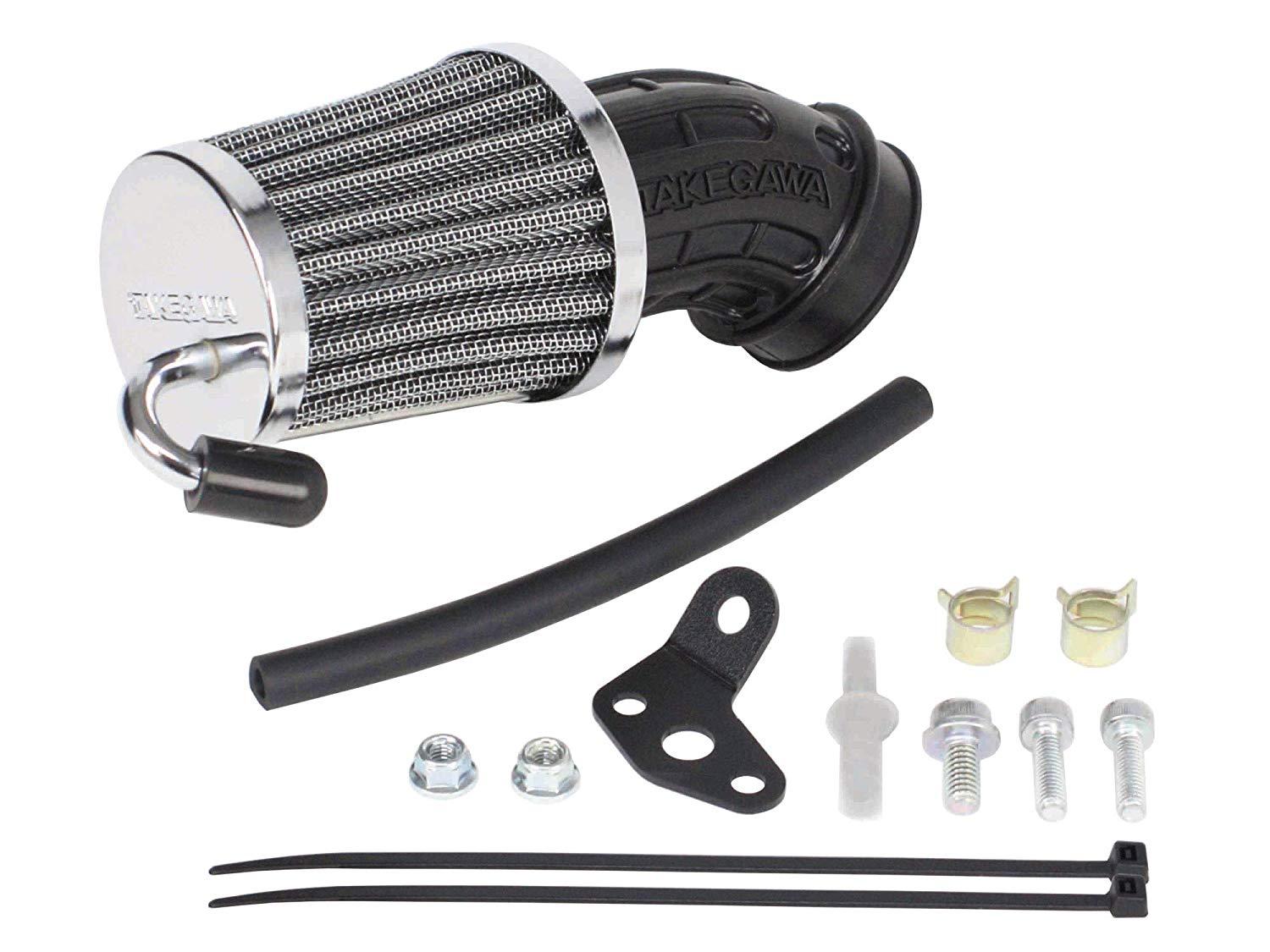 スペシャルパーツ武川 エアフィルターキット ノーマルスロットルボディー専用 モンキー125(JB02)ノーマルスロットルボディー車 品番:03-01-0011